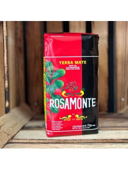 Yerba Mate Rosamonte Tradicional 1kg paquete