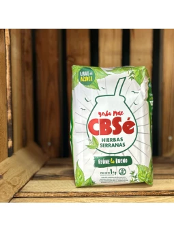 Yerba Mate CBSé HIERBAS...