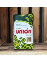 Paquete de yerba mate Unión Suave 500g con palo, sabor suave y homogéneo