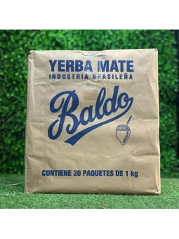 PACK BALDO X20 YERBA MATE 1...