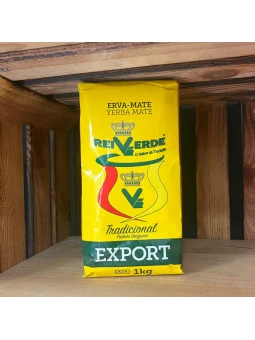 Yerba mate REI VERDE export...