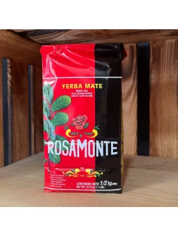 Yerba Mate Rosamonte Tradicional 500g paquete