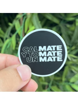 Pegatina CALMATE 5x5