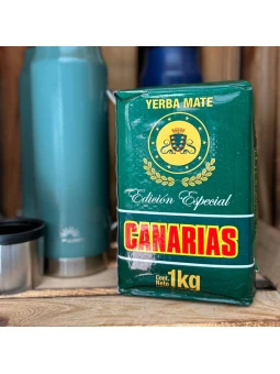YERBA MATE CANARIAS EDICION...