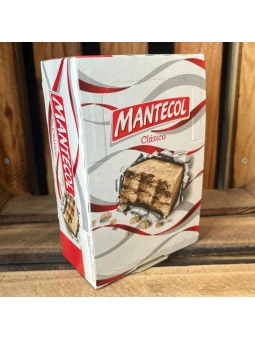 Mantecol Clásico barras individuales display