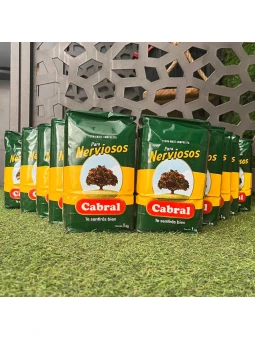 Pack x10 UD yerba mate...