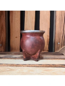 MATE CERAMICA FORRADO EN...