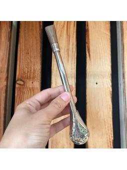 BOMBILLA LISA DE ACERO INOX...