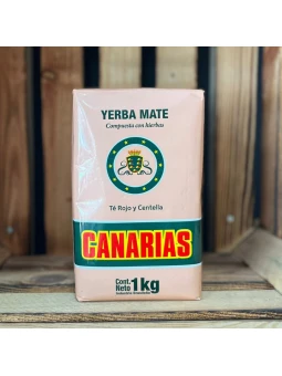 Yerba Mate Canarias TE ROJO...