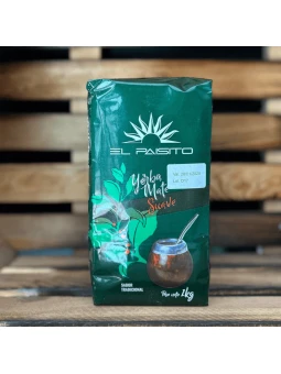 Yerba Mate EL PAISITO suave 1K