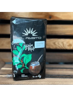 Yerba Mate El Paisito Tradicional 1 kg – Sabor intenso y auténtico