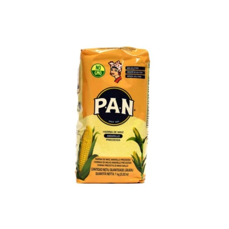 HARINA PAN AMARILLA 1K