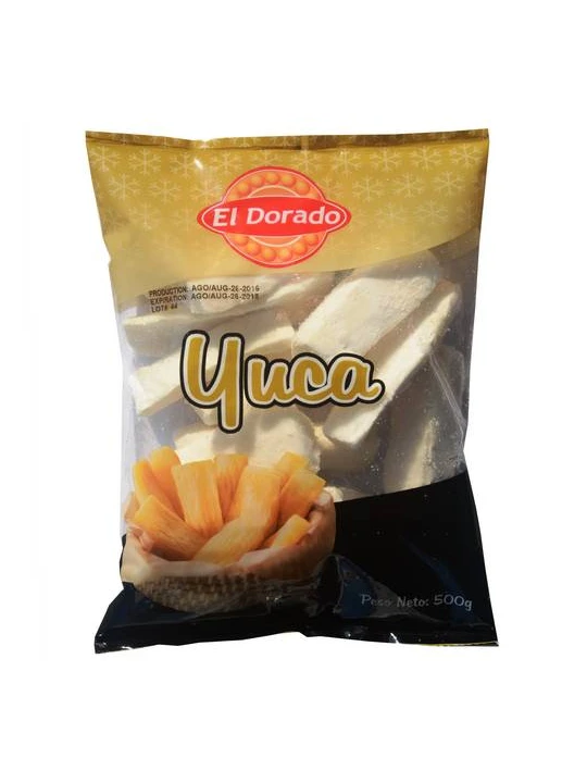 YUCA CONGELADA