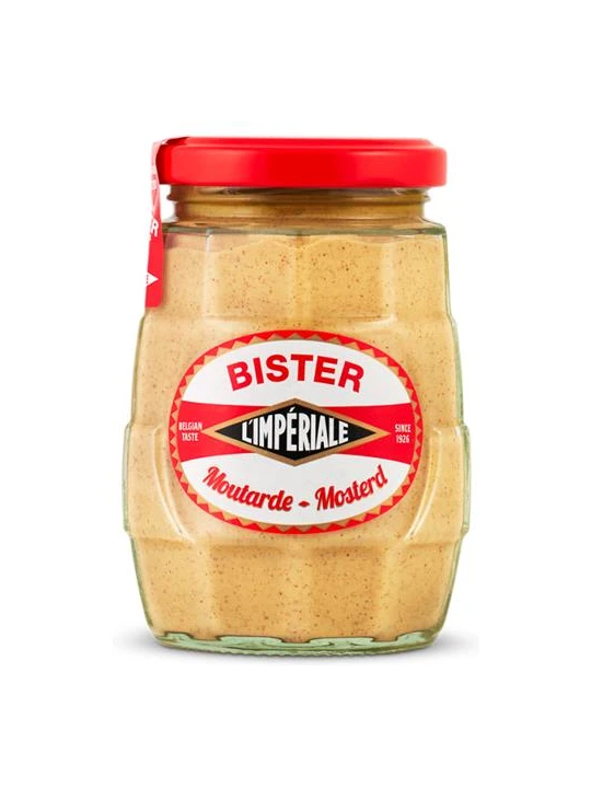 BISTER MOUTARDE L'IMPERIALE 250 GR