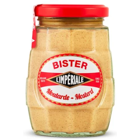BISTER MOUTARDE L'IMPERIALE 250 GR