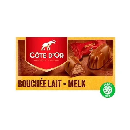 Bouchée au lait 8x25gr