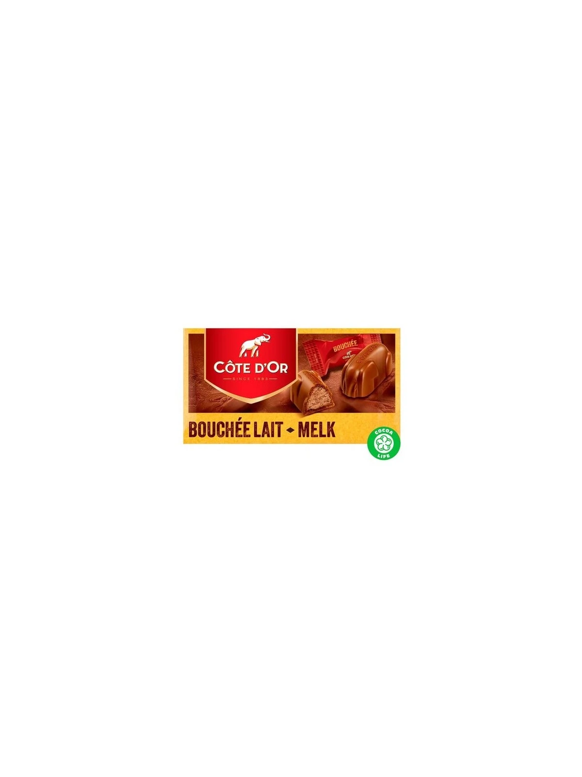 Bouchée au lait 8x25gr