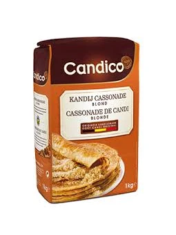 CANDICO CASSONADE BRUNE  1 KG