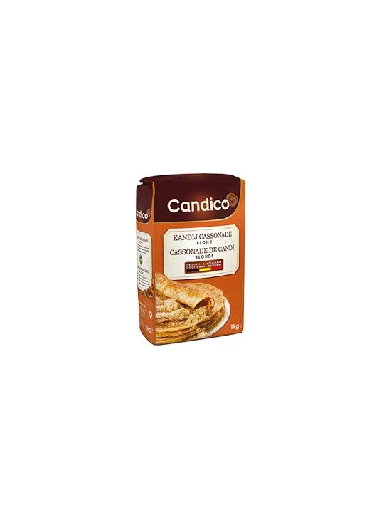 CANDICO CASSONADE BRUNE  1 KG