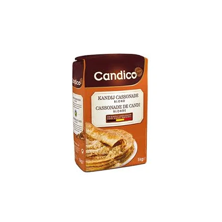CANDICO CASSONADE BRUNE  1 KG