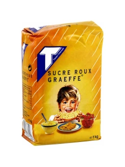 TIENSE SUCRE CASSONADE GRAEFFE 1 KG