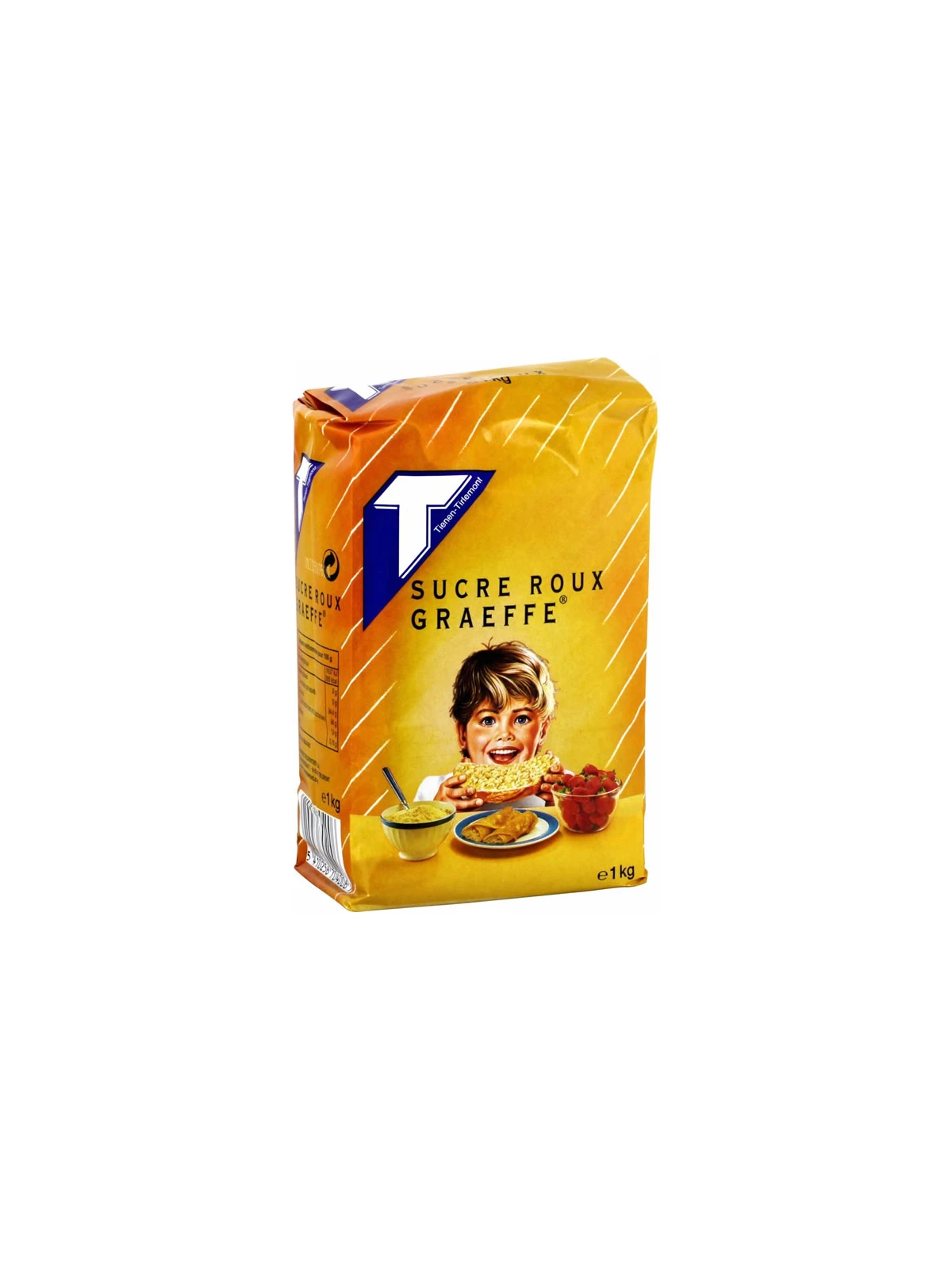 TIENSE SUCRE CASSONADE GRAEFFE 1 KG