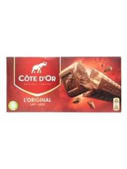 COTE D'OR MELK  200 GR X2 