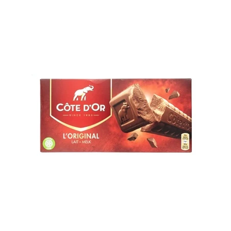 COTE D'OR MELK  200 GR X2 