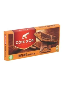 COTE D'OR PRALINÉ DESSERT 58 - 200 GR X 2