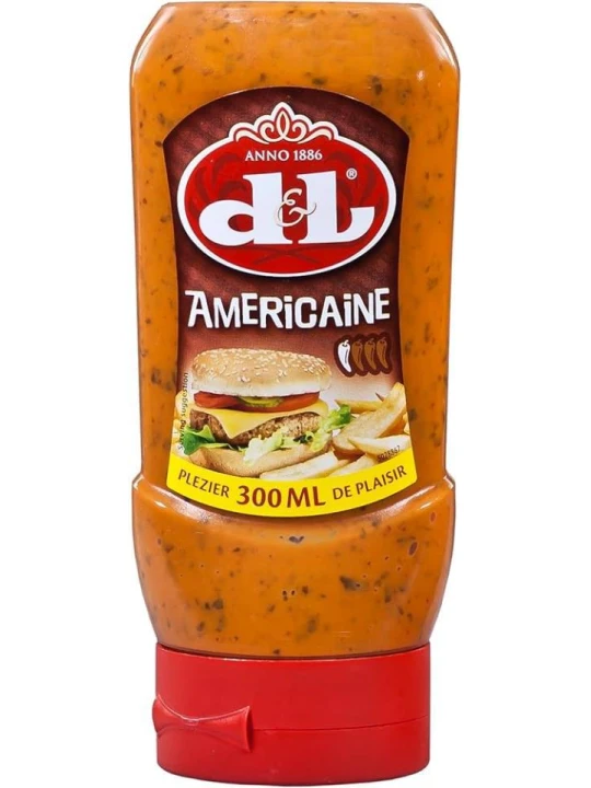 DL SAUCE AMERICAINE 300 ml
