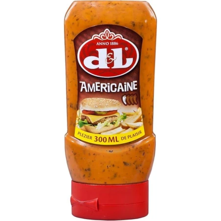 DL SAUCE AMERICAINE 300 ml