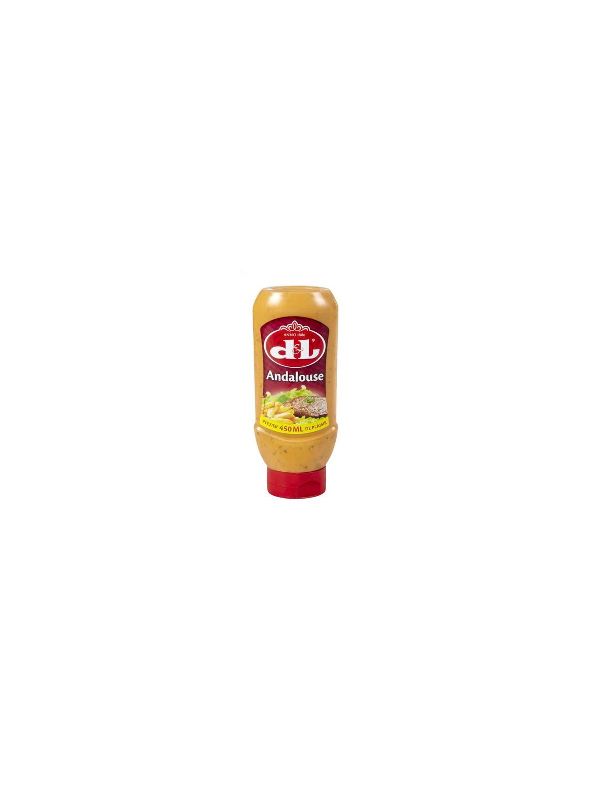 DL SAUCE ANDALOUSE 300 ML