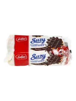 SUZY GAUFFRES DE LIEGE  CHOCOLAT 8 X 57 5 GR
