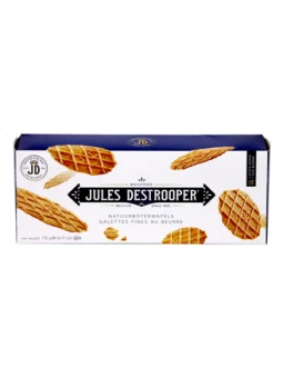 JULES DESTROOPER GAUFFRE NATURE AU BEURRE  175 GR