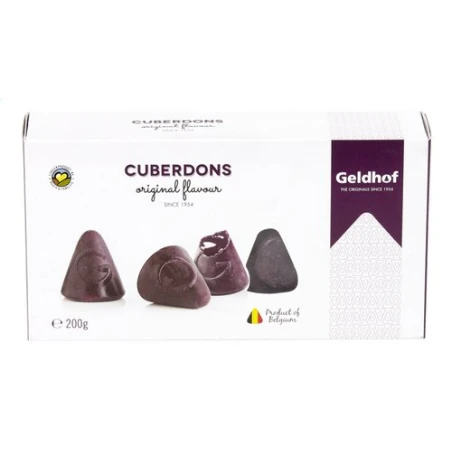 GELDHOF CUBERDONS 200 GR 