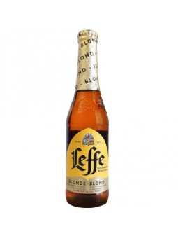 LEFFE BLONDE BOUTEILLE 33 CL
