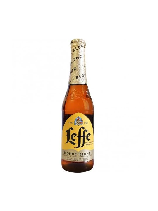 LEFFE BLONDE BOUTEILLE 33 CL