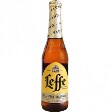 LEFFE BLONDE BOUTEILLE 33 CL