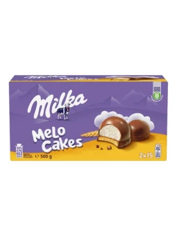 MILKA MELO CAKES 30 P  500GR 