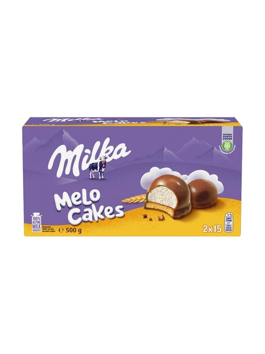MILKA MELO CAKES 30 P  500GR 