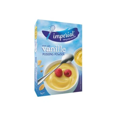 IMPERIAL PUDDING POW  VANILLE 7 X 50 GR