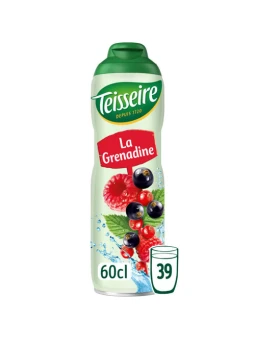 TEISSEIRE SIROP GRENADINE 60 CL