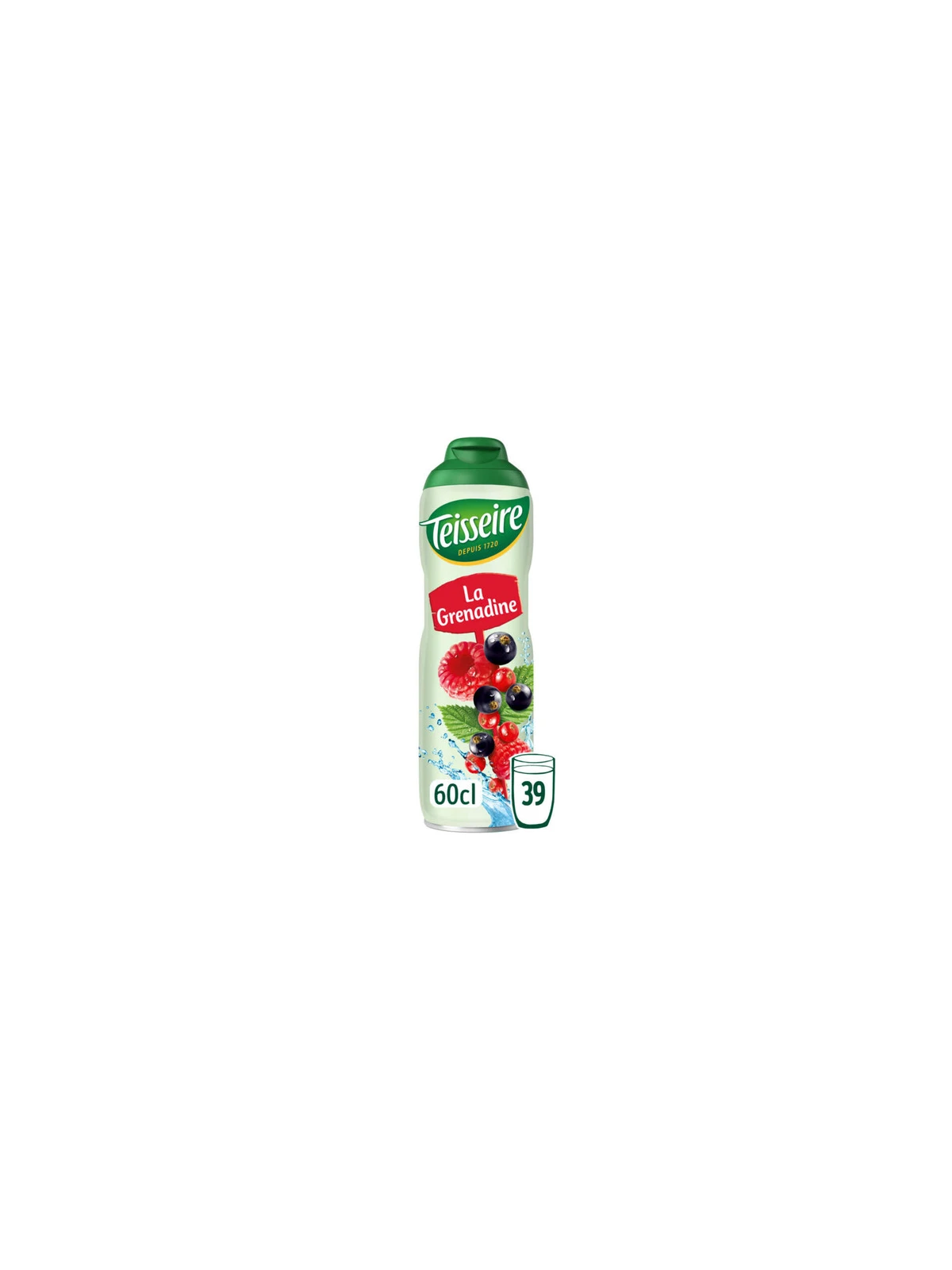 TEISSEIRE SIROP GRENADINE 60 CL