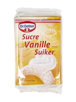DR OETKER SUCRE VANILLE  10 P 