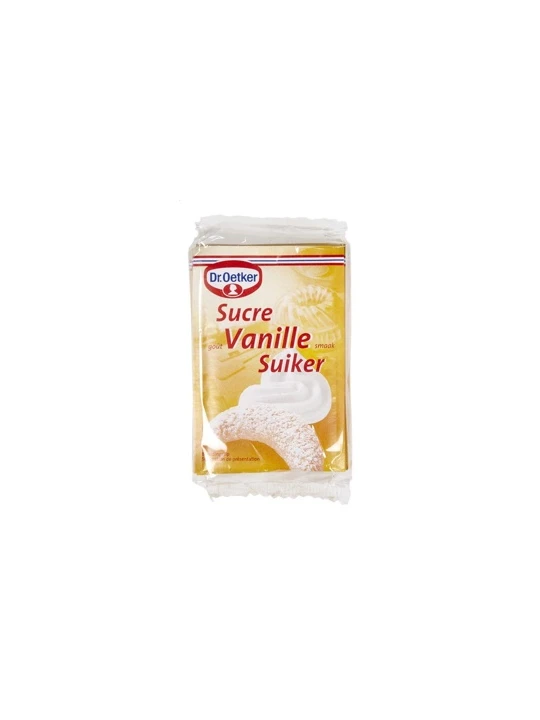 DR OETKER SUCRE VANILLE  10 P 