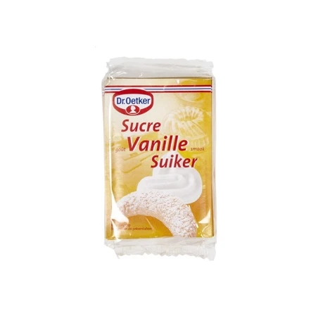 DR OETKER SUCRE VANILLE  10 P 