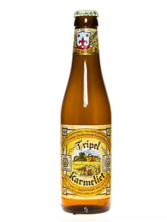 TRIPEL KARMELIET BLOND  33 CL