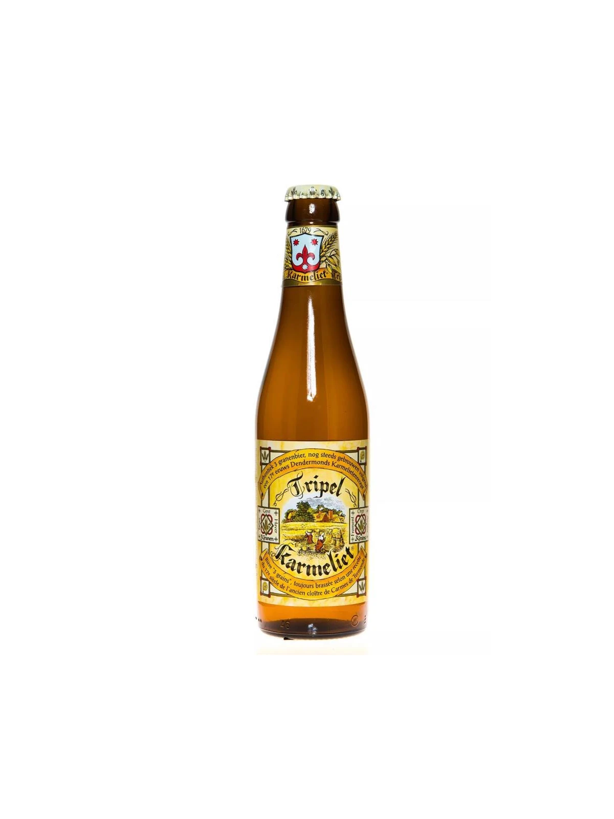 TRIPEL KARMELIET BLOND  33 CL