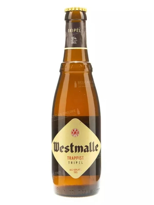 WESTMALLE TRIPEL BOUTEILLE 33 CL