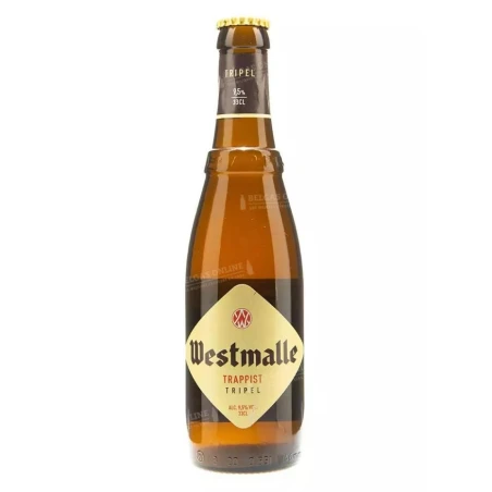 WESTMALLE TRIPEL BOUTEILLE 33 CL